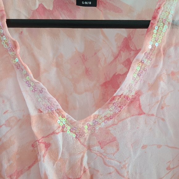 See through blouse Olsen - Picture 6 of 7